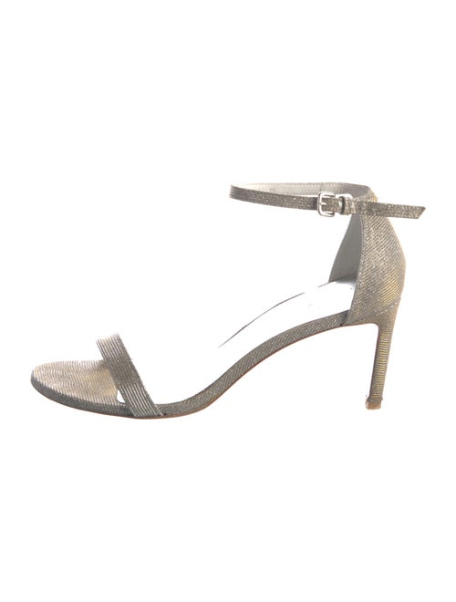 Stuart Weitzman Glitter Sandals