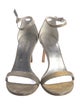 Stuart Weitzman Glitter Sandals