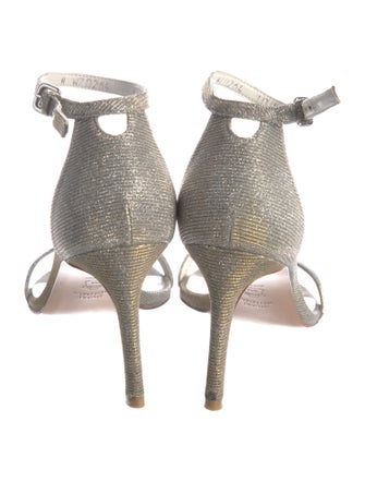 Stuart Weitzman Glitter Sandals