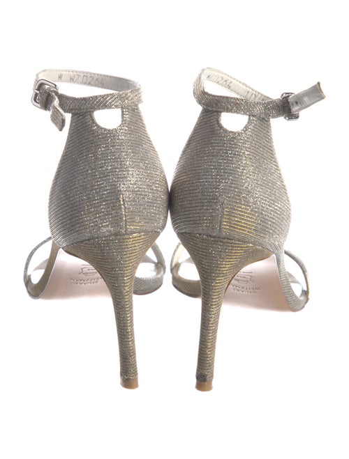 Stuart Weitzman Glitter Sandals