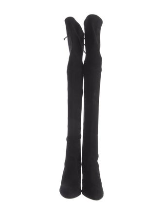 Stuart Weitzman Suede Boots