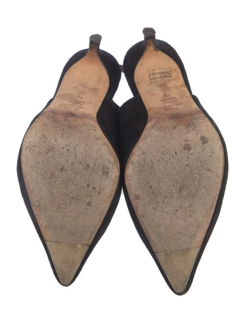 Stuart Weitzman Suede Slingback Pumps