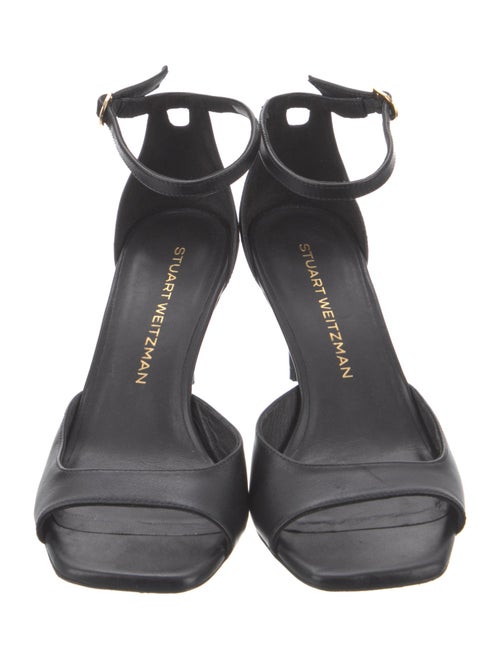 Stuart Weitzman Leather Sandals
