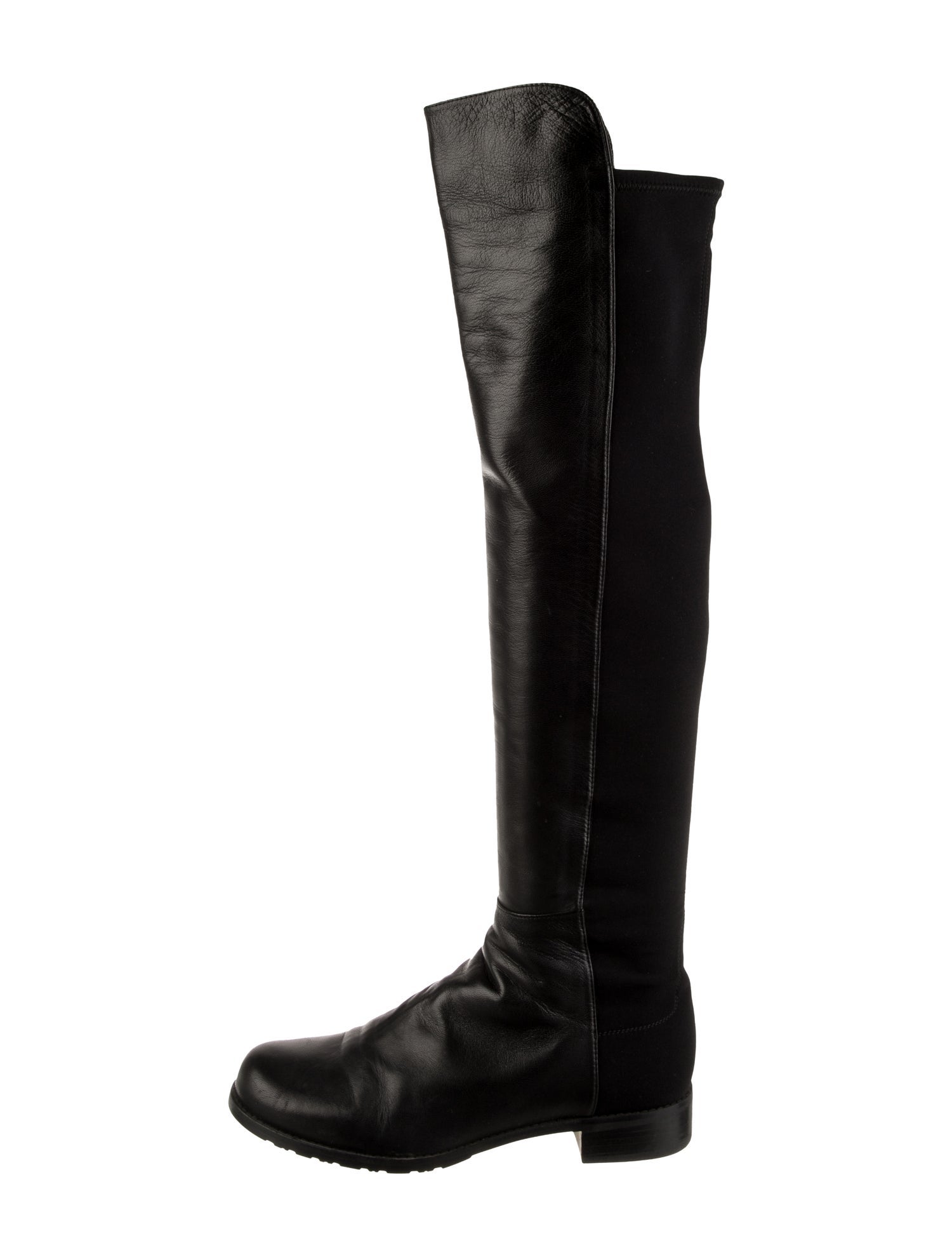 Stuart Weitzman Leather Riding Boots