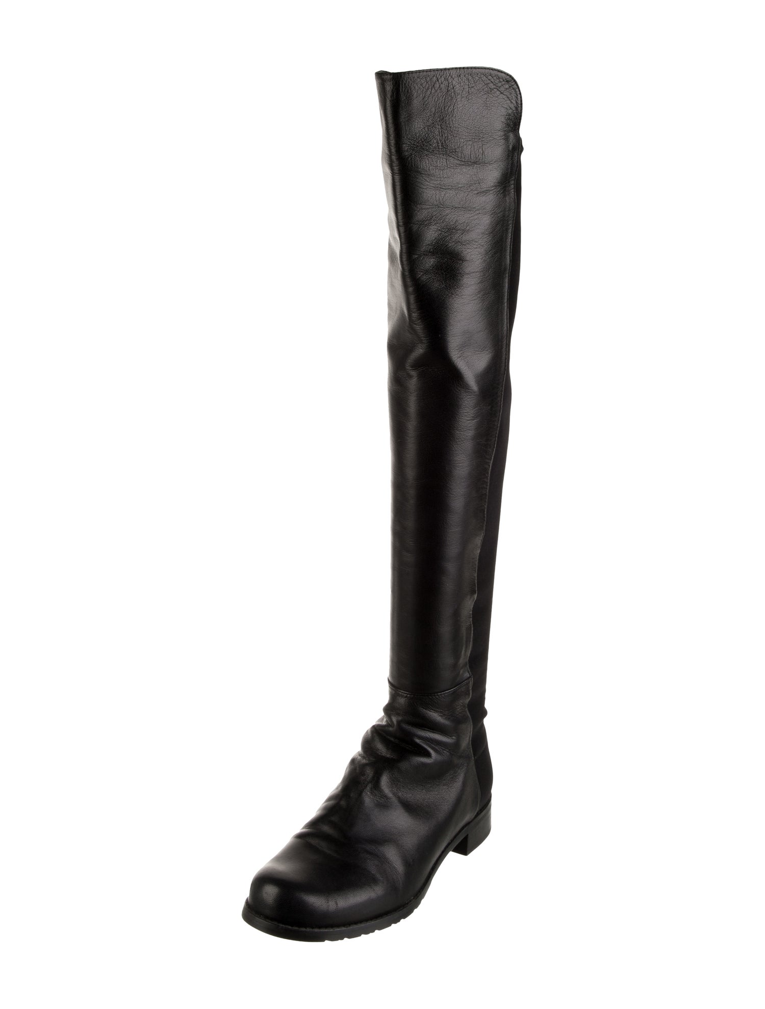 Stuart Weitzman Leather Riding Boots