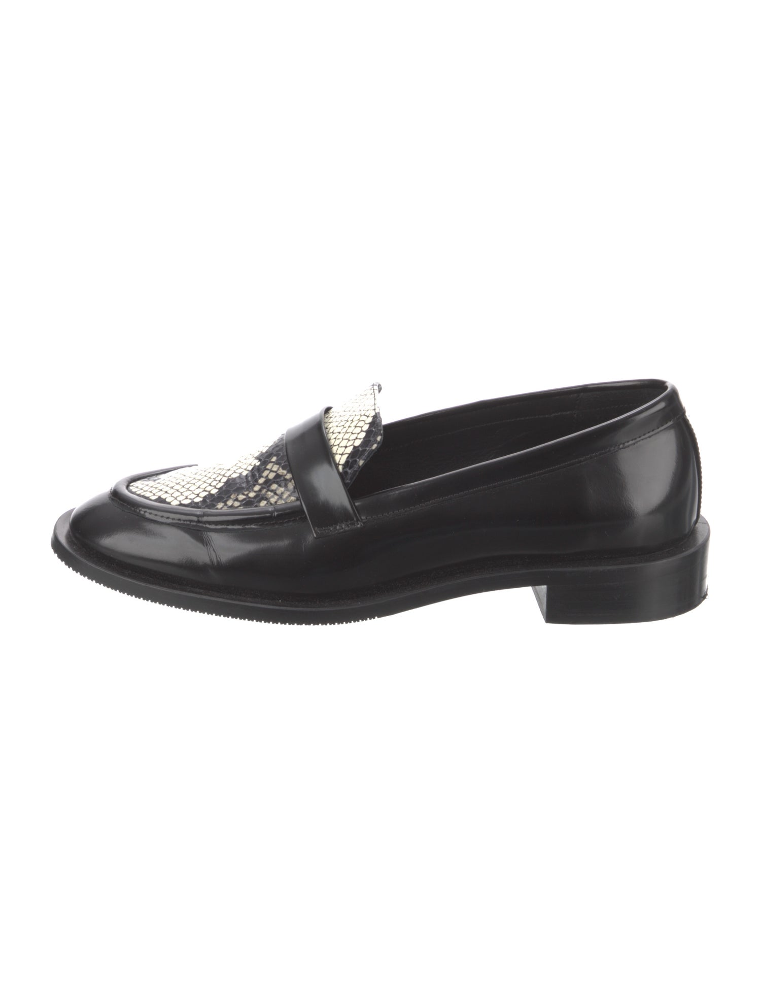 Stuart Weitzman Leather Loafers
