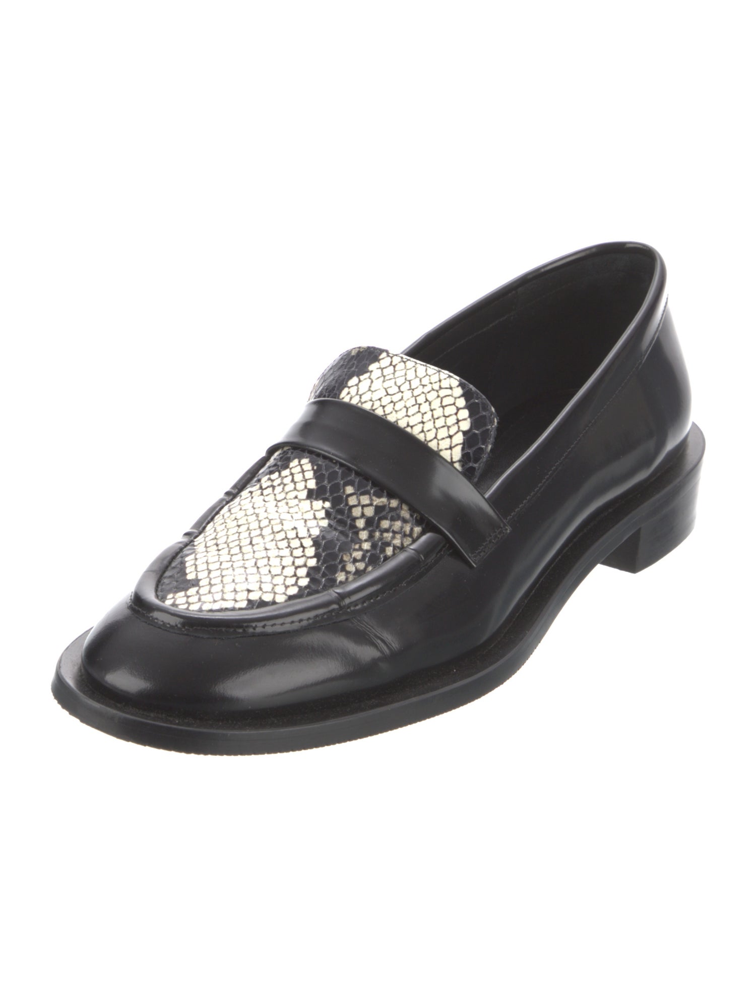 Stuart Weitzman Leather Loafers