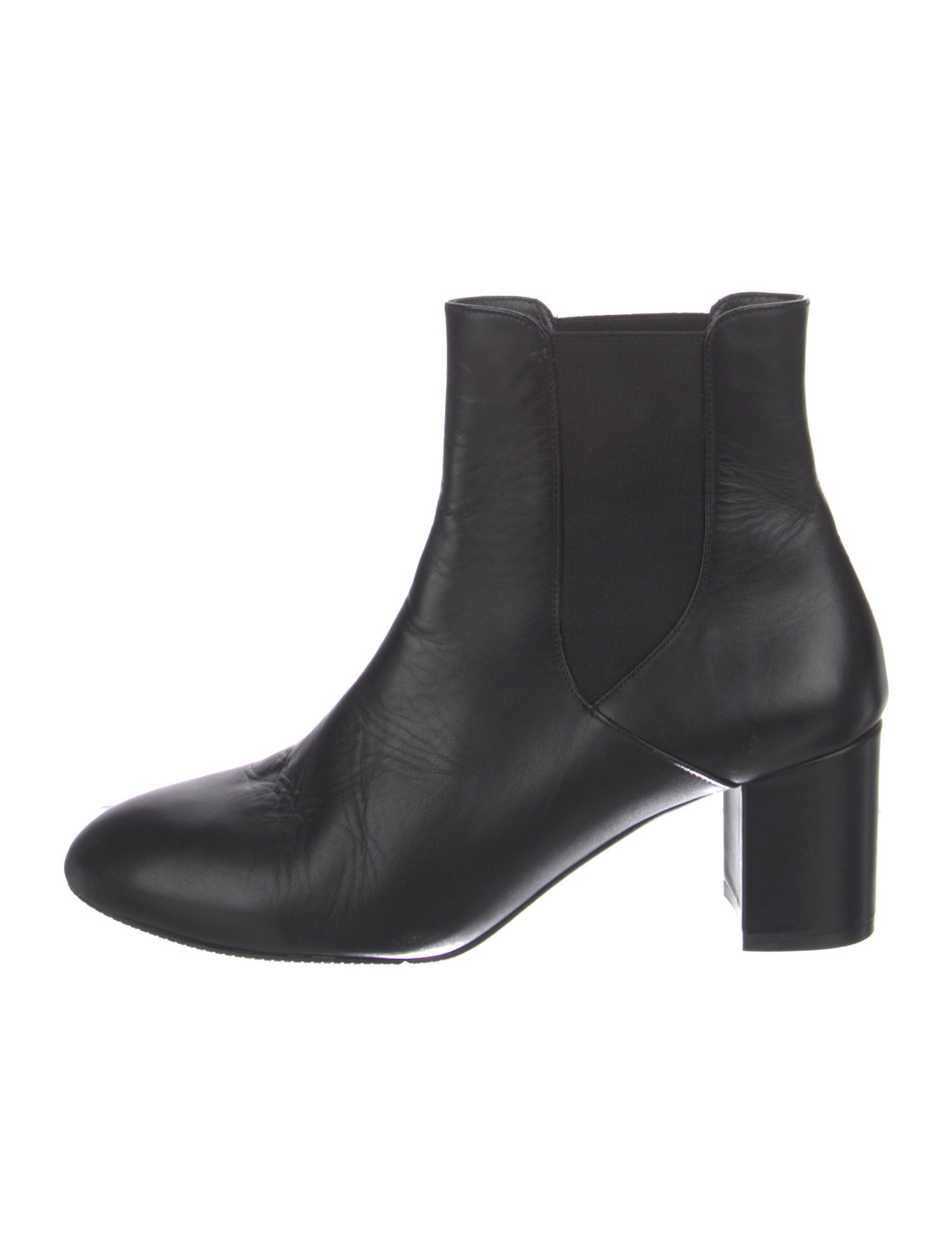 Stuart Weitzman Leather Chelsea Boots