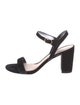 Stuart Weitzman Suede Sandals