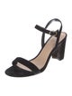 Stuart Weitzman Suede Sandals