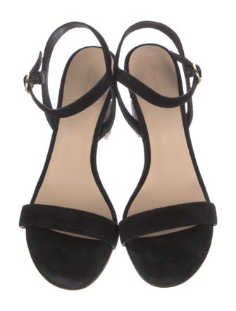 Stuart Weitzman Suede Sandals