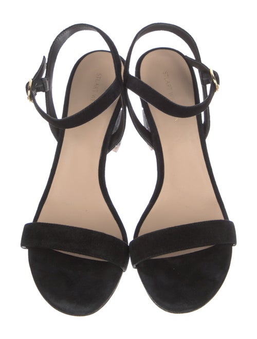 Stuart Weitzman Suede Sandals