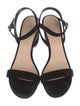 Stuart Weitzman Suede Sandals