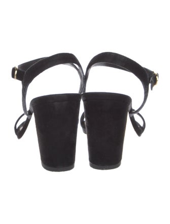 Stuart Weitzman Suede Sandals