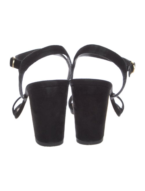 Stuart Weitzman Suede Sandals