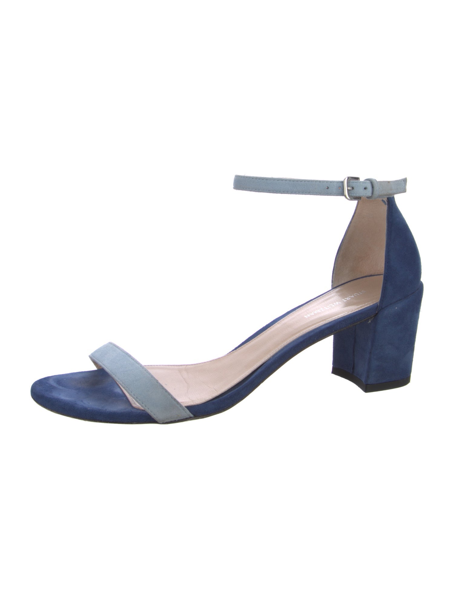Stuart Weitzman Suede Sandals
