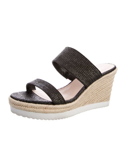 Stuart Weitzman Leather Espadrilles