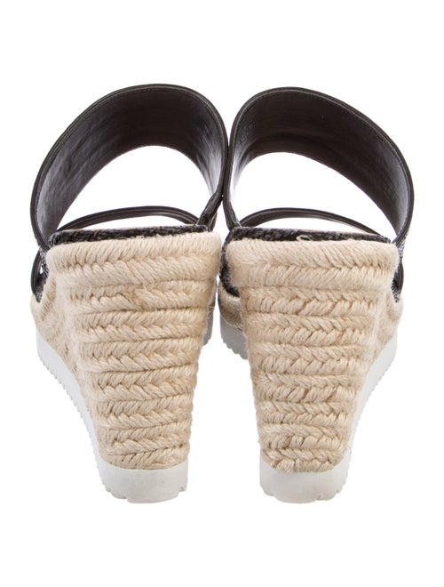 Stuart Weitzman Leather Espadrilles