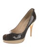 Stuart Weitzman Patent Leather Pumps