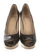 Stuart Weitzman Patent Leather Pumps