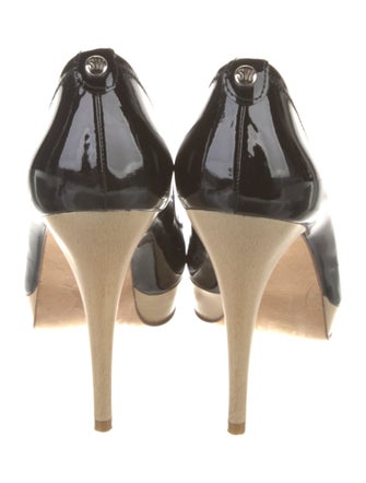 Stuart Weitzman Patent Leather Pumps