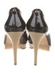 Stuart Weitzman Patent Leather Pumps