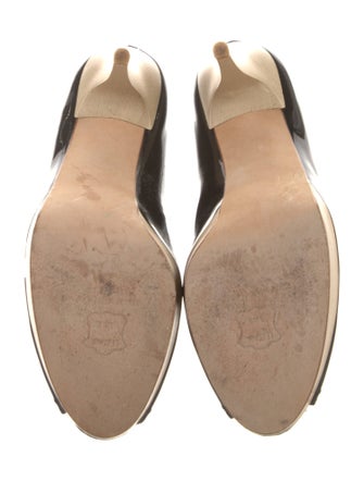 Stuart Weitzman Patent Leather Pumps