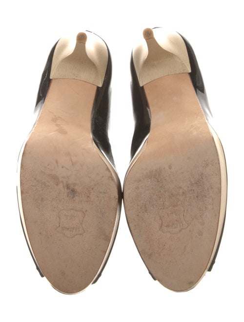 Stuart Weitzman Patent Leather Pumps