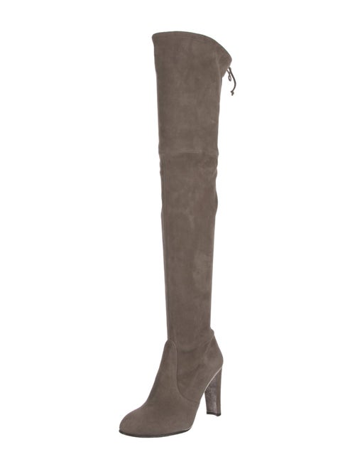 Stuart Weitzman Suede Boots