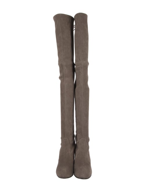 Stuart Weitzman Suede Boots