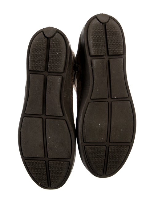 Stuart Weitzman Suede Lace-Up Boots