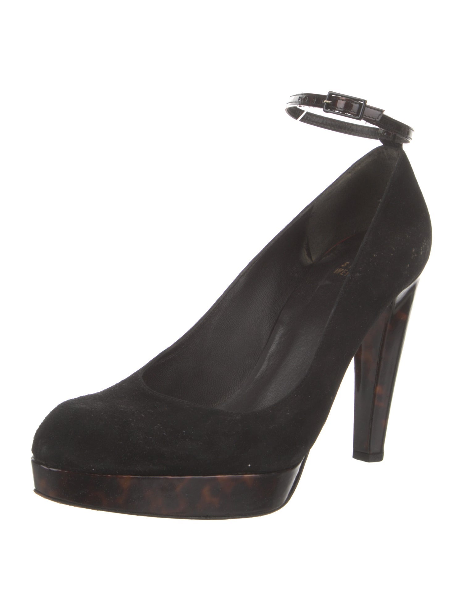 Stuart Weitzman Suede Pumps