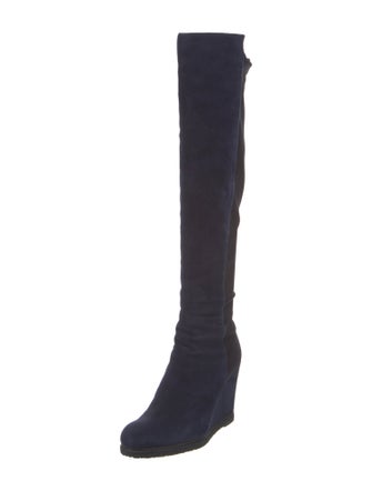 Stuart Weitzman Suede Boots