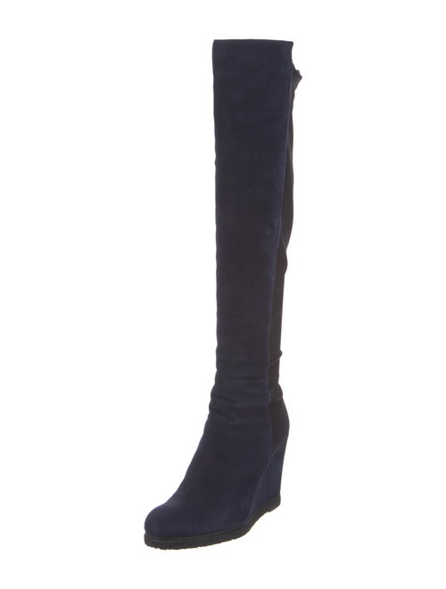 Stuart Weitzman Suede Boots