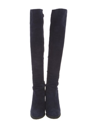 Stuart Weitzman Suede Boots