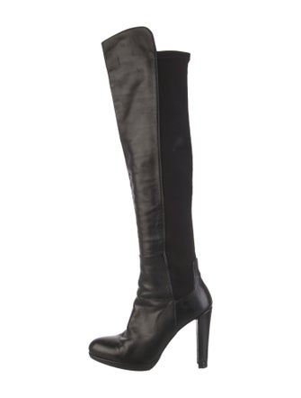 Stuart Weitzman Leather Boots