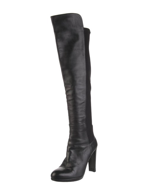 Stuart Weitzman Leather Boots