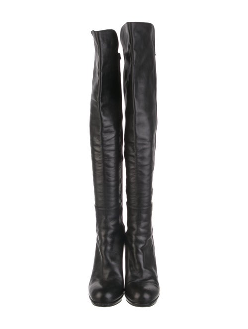 Stuart Weitzman Leather Boots