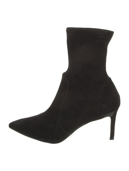 Stuart Weitzman Suede Sock Boots