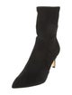 Stuart Weitzman Suede Sock Boots