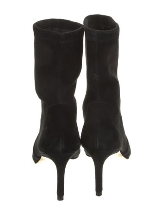 Stuart Weitzman Suede Sock Boots
