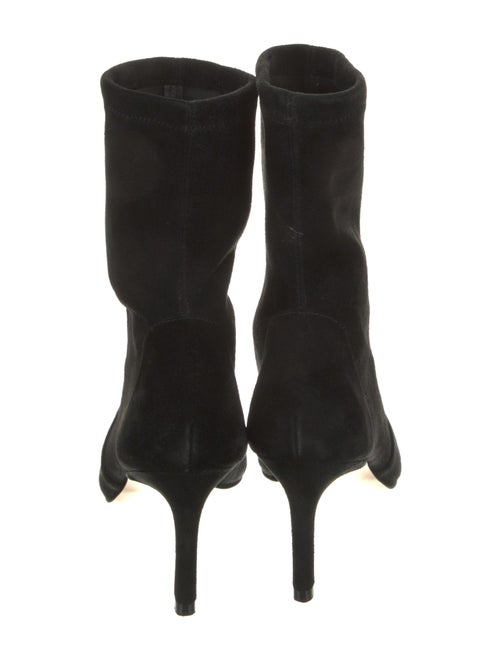 Stuart Weitzman Suede Sock Boots