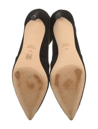 Stuart Weitzman Suede Sock Boots