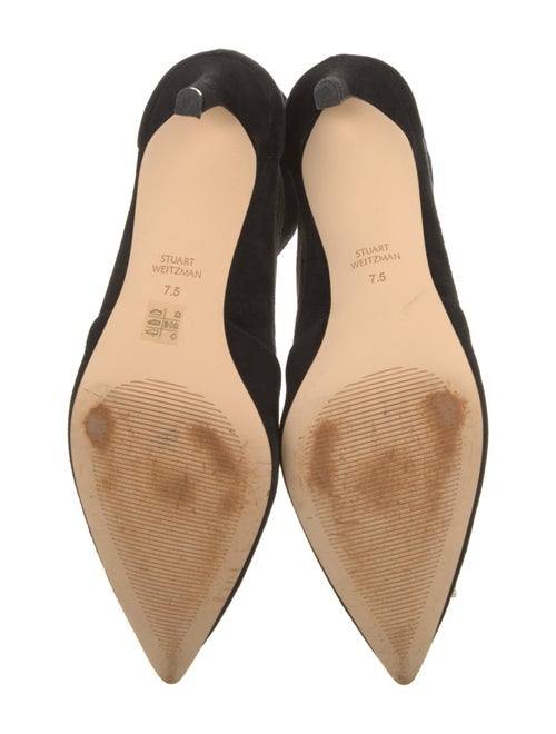 Stuart Weitzman Suede Sock Boots