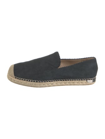 Stuart Weitzman Suede Espadrilles