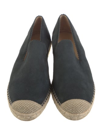 Stuart Weitzman Suede Espadrilles