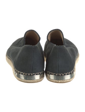Stuart Weitzman Suede Espadrilles