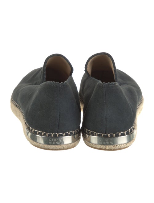 Stuart Weitzman Suede Espadrilles