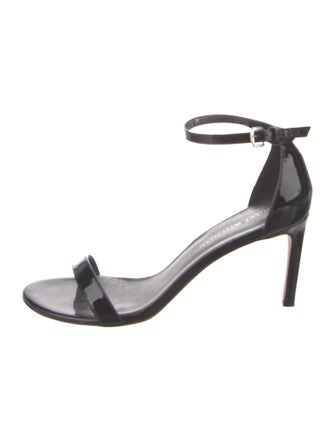 Stuart Weitzman Patent Leather Sandals