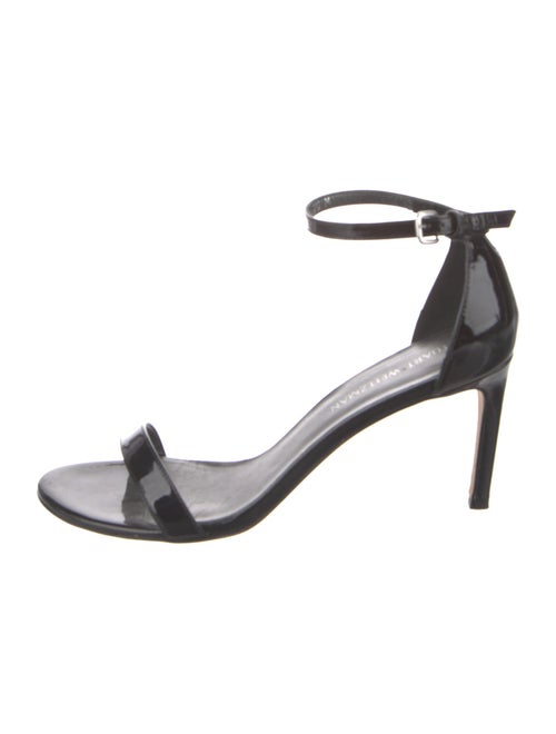 Stuart Weitzman Patent Leather Sandals